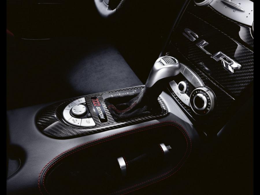  Mercedes-Benz SLR McLaren 722 Edition 2006 года  (фото 214 из 294)